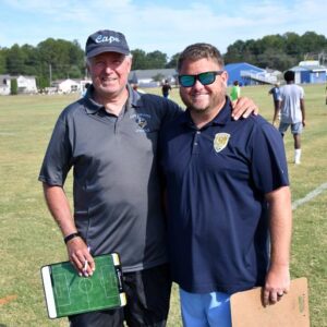 Coaches Gary Montalto and Patrick Kilby