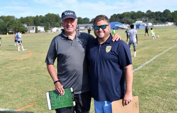 Coaches Gary Montalto and Patrick Kilby