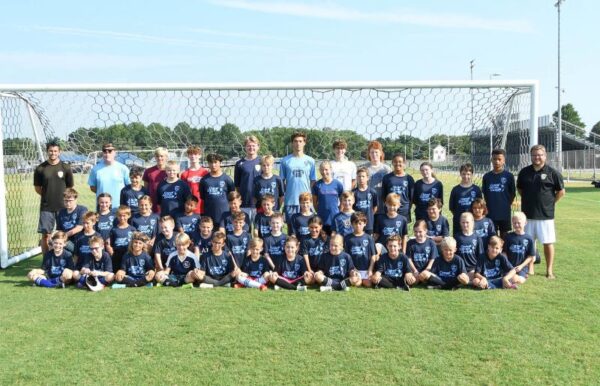 Cape Henlopen Youth Soccer Camp