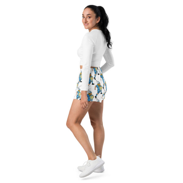 Cape Viking Athletic Shorts - Image 4