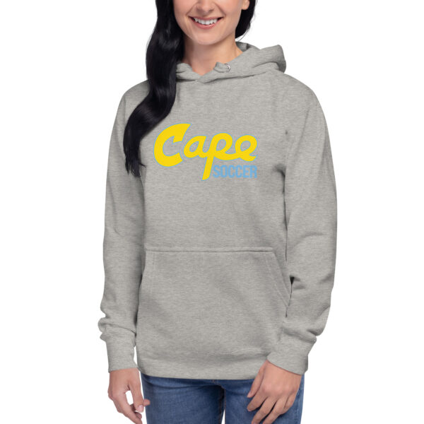 Cape Soccer Hoodie - Image 2