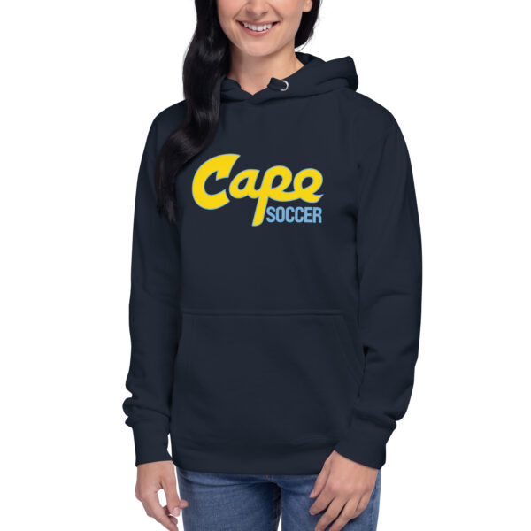 Cape Soccer Hoodie - Image 3