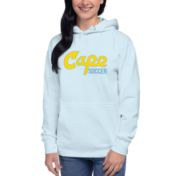 Cape Soccer Hoodie - Image 4