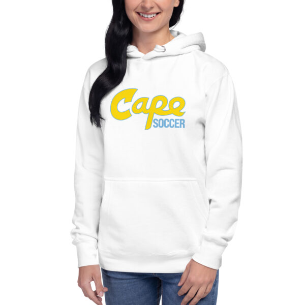 Cape Soccer Hoodie