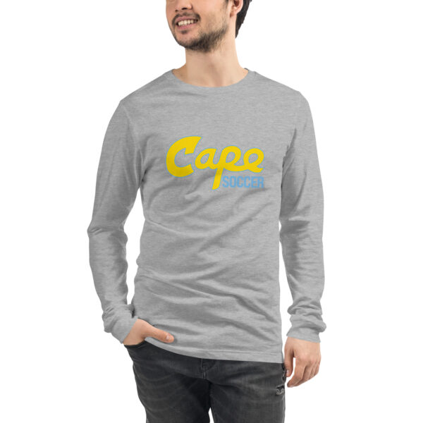 Cape Soccer Long Sleeve Tee - Image 2