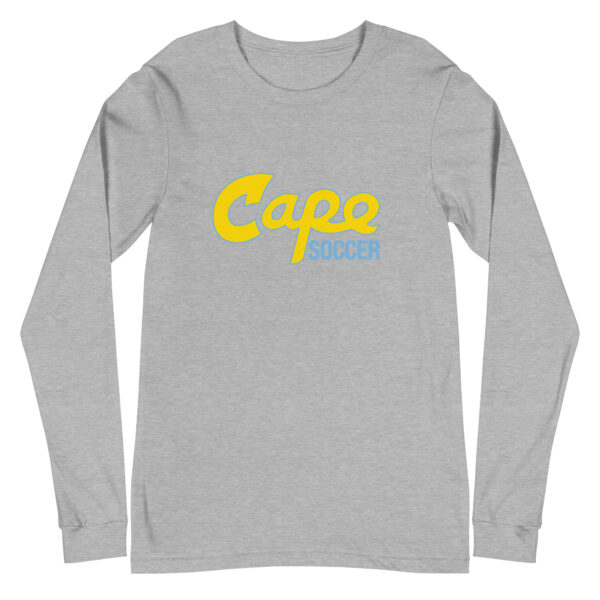 Cape Soccer Long Sleeve Tee - Image 3