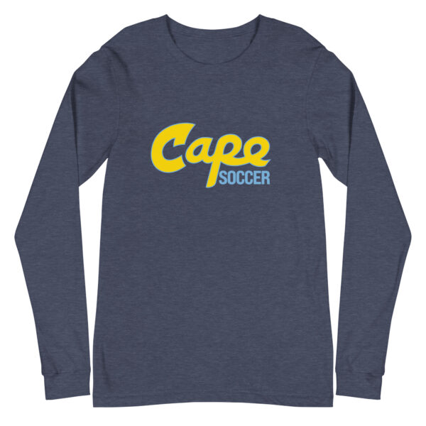 Cape Soccer Long Sleeve Tee - Image 5