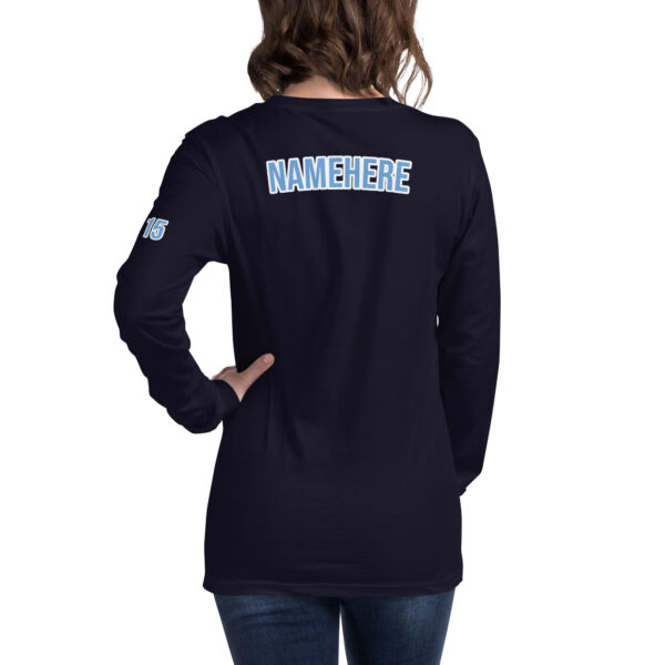 Custom Long Sleeve Tee - Image 3