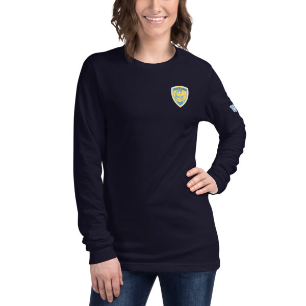 Custom Long Sleeve Tee - Image 2