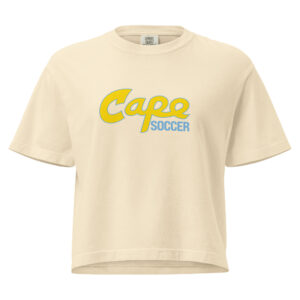 Cape Soccer Boxy Tee