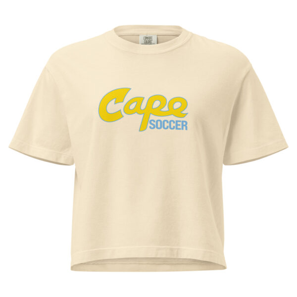 Cape Soccer Boxy Tee