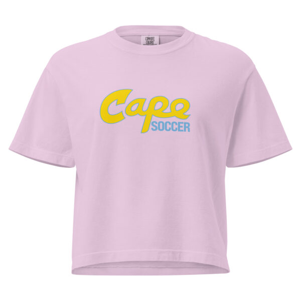 Cape Soccer Boxy Tee - Image 2