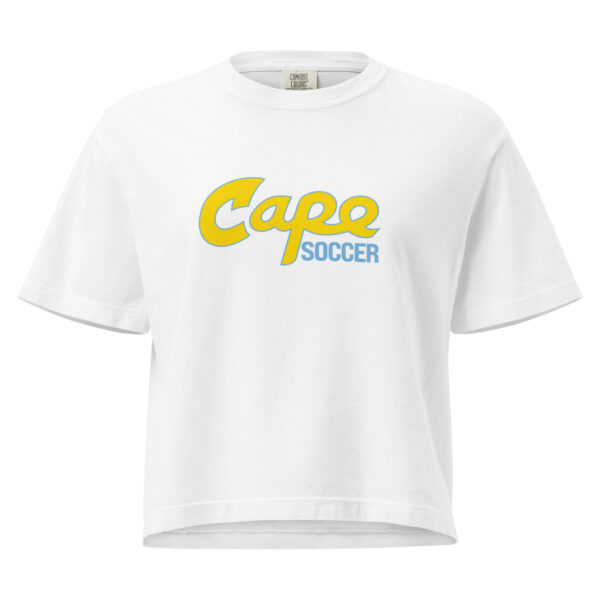Cape Soccer Boxy Tee - Image 3