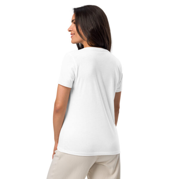 Women’s relaxed v-neck t-shirt - Image 3