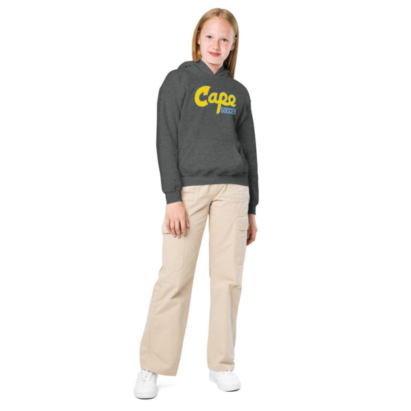 Youth Cape Heavy Hoodie - Image 5