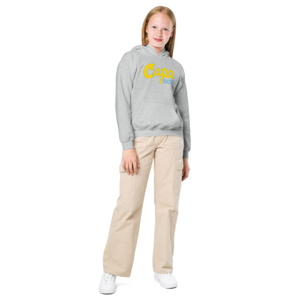 Youth Cape Heavy Hoodie - Image 3