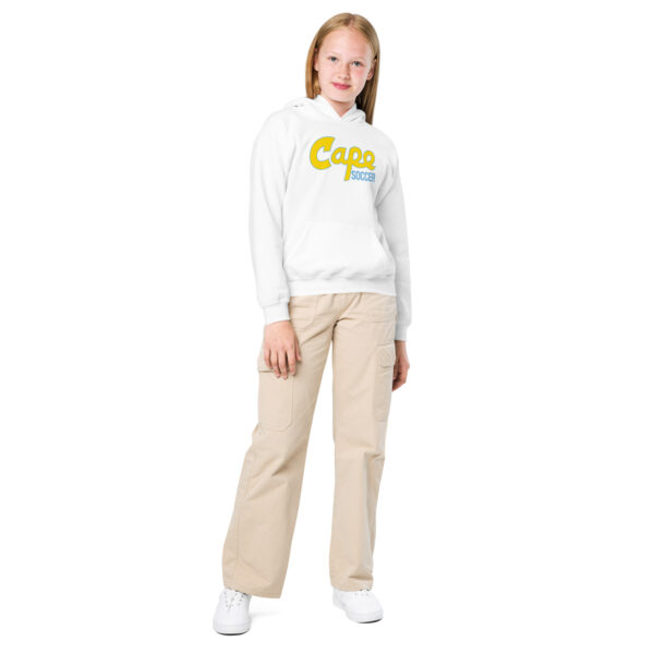 Youth Cape Heavy Hoodie - Image 4