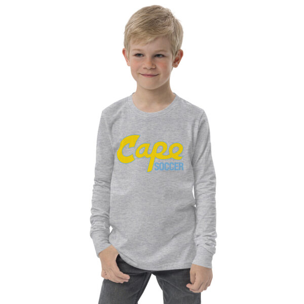 Youth Cape Long Sleeve Tee - Image 2