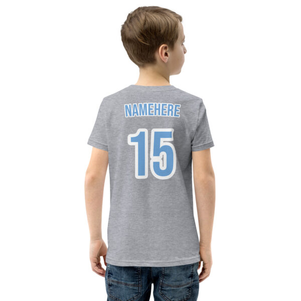 Custom Youth Short Sleeve Tee - Image 5