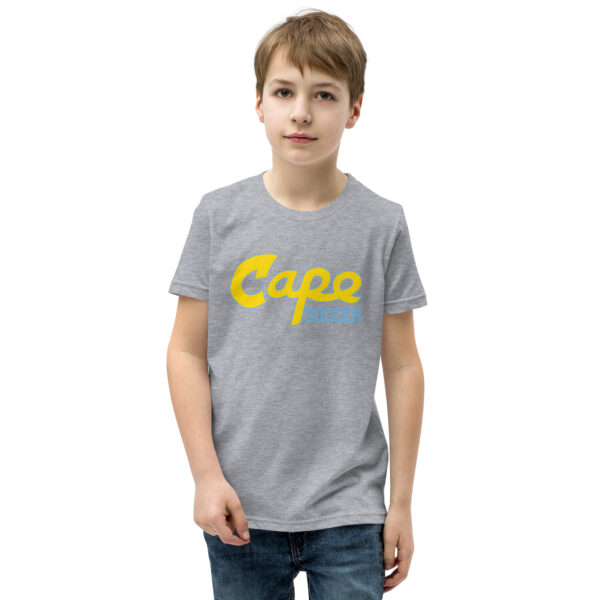Youth Cape Short Sleeve Tee - Image 2