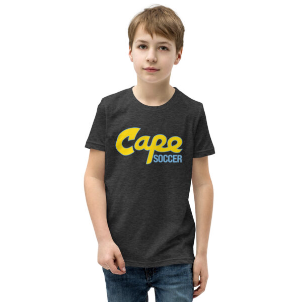 Youth Cape Short Sleeve Tee - Image 3