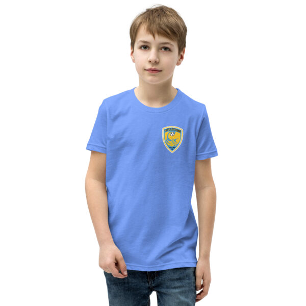Custom Youth Short Sleeve Tee - Image 3