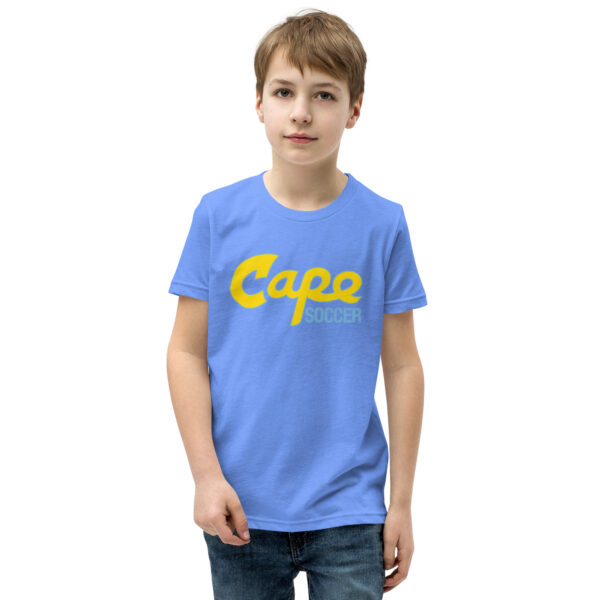 Youth Cape Short Sleeve Tee - Image 4