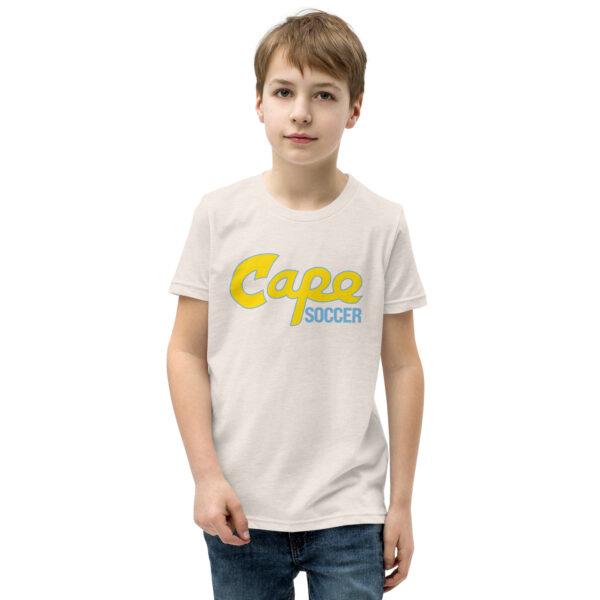 Youth Cape Short Sleeve Tee - Image 5