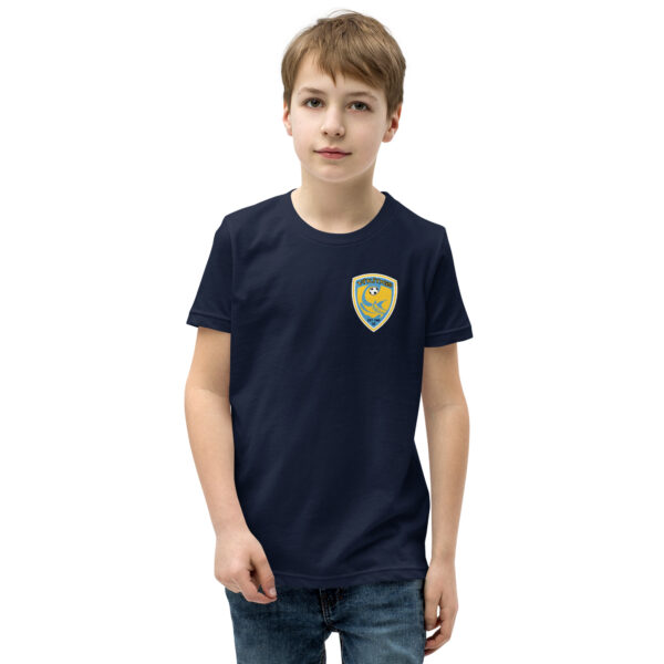 Custom Youth Short Sleeve Tee - Image 2