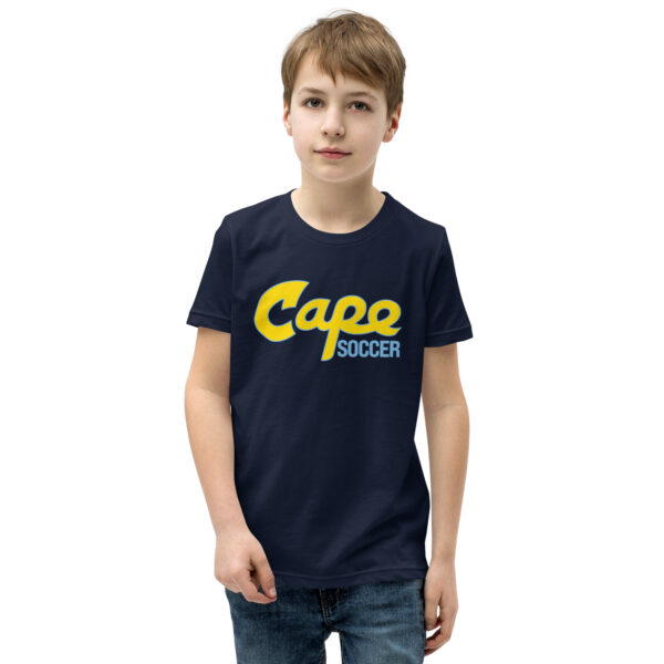 Youth Cape Short Sleeve Tee - Image 6