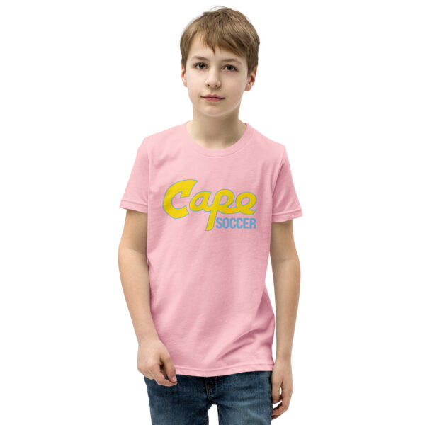 Youth Cape Short Sleeve Tee - Image 7