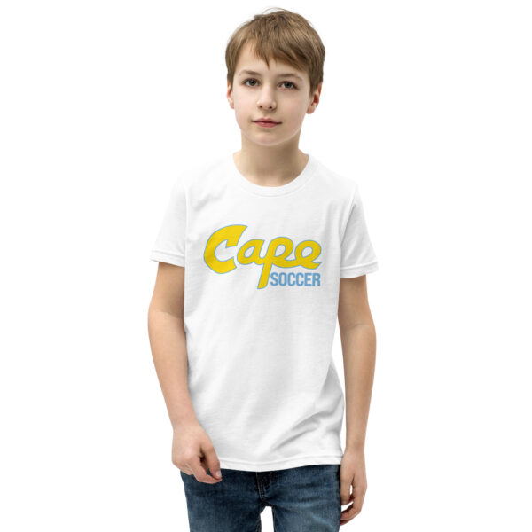 Youth Cape Short Sleeve Tee