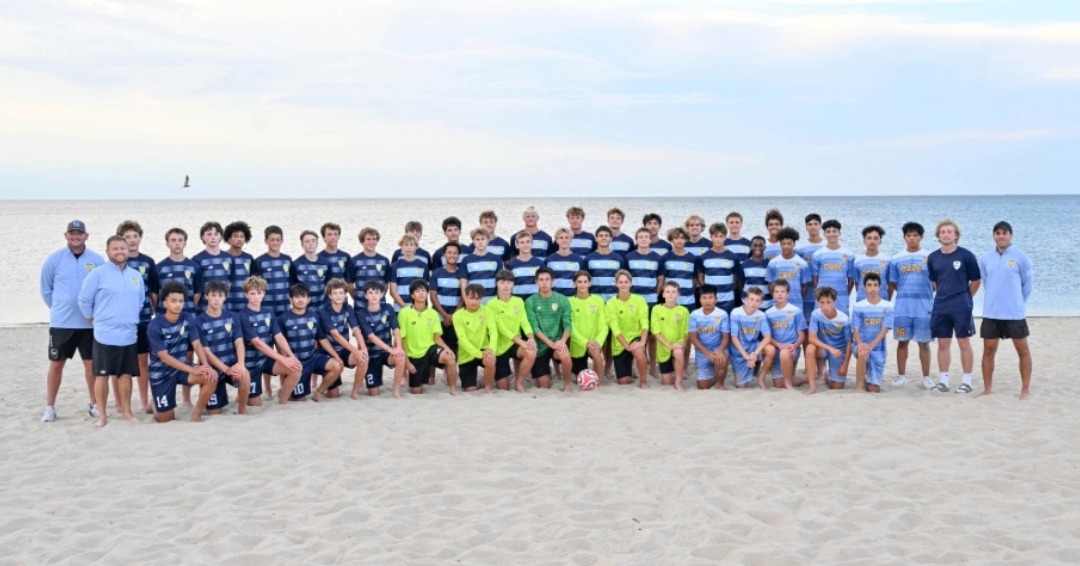 2025 Cape Soccer Team Photo
