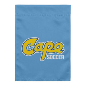 Cape Soccer Garden flag
