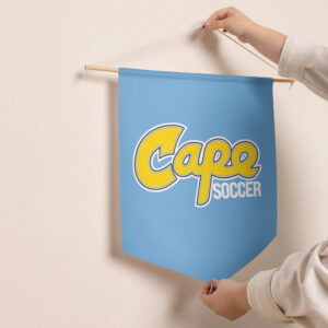 Cape Soccer Pennant banner