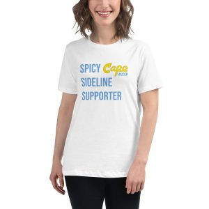 Spicy Sideline Supporter T-Shirt