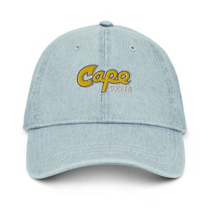 Denim Hat with embroidery