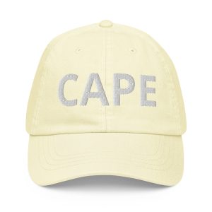 Pastel baseball hat