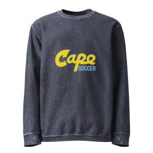 Comfy Cord Sweatshirt
