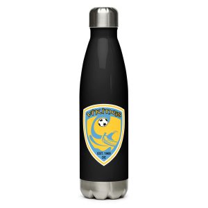 Stainless steel water bottle