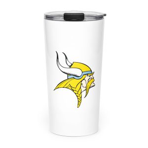 Tapered stainless steel tumbler