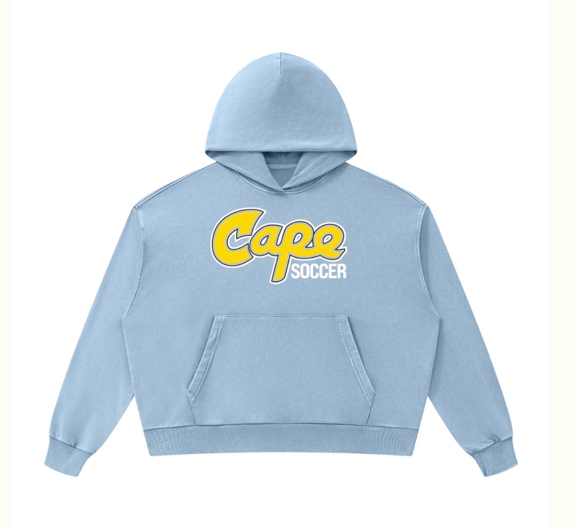 Mineral Wash Boxy Hoodie - Image 2