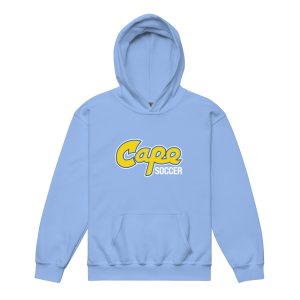 Cape Soccer Youth heavy blend hoodie