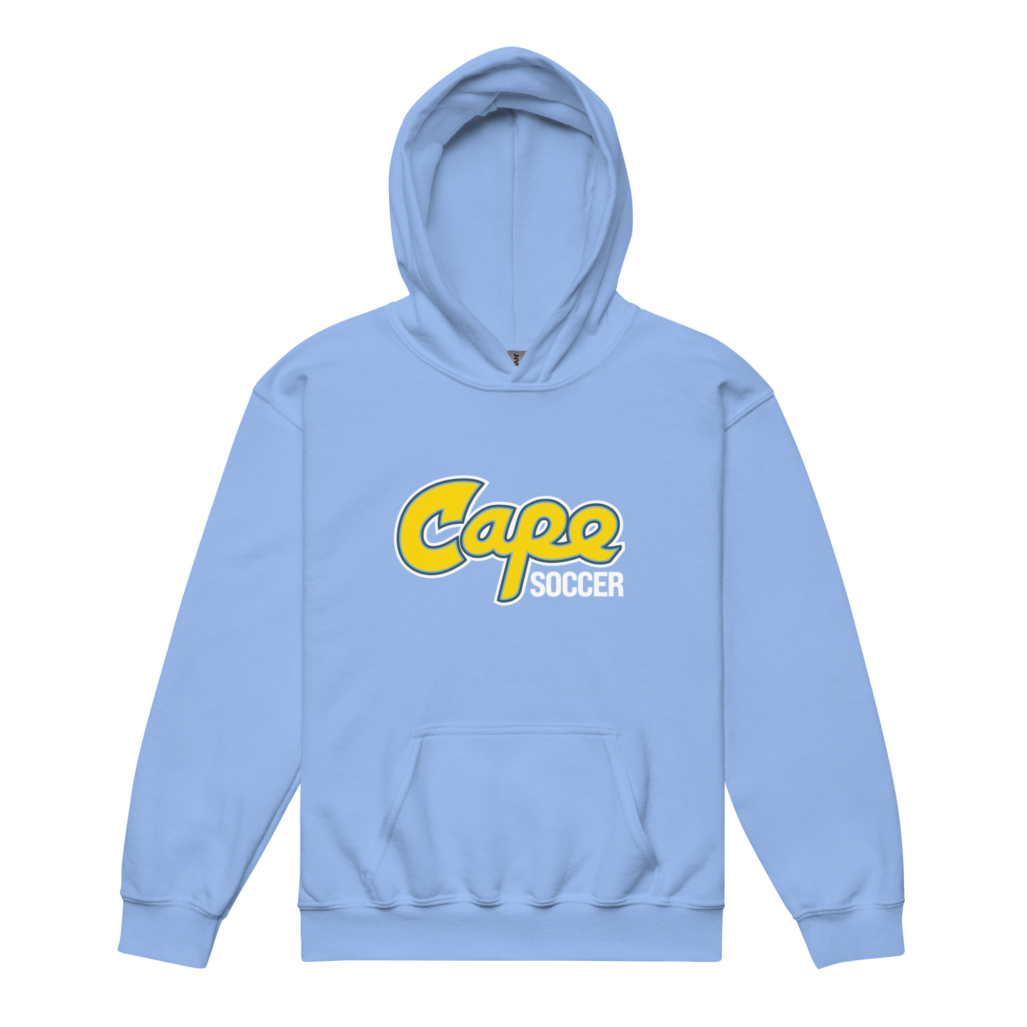 Cape Soccer Youth heavy blend hoodie