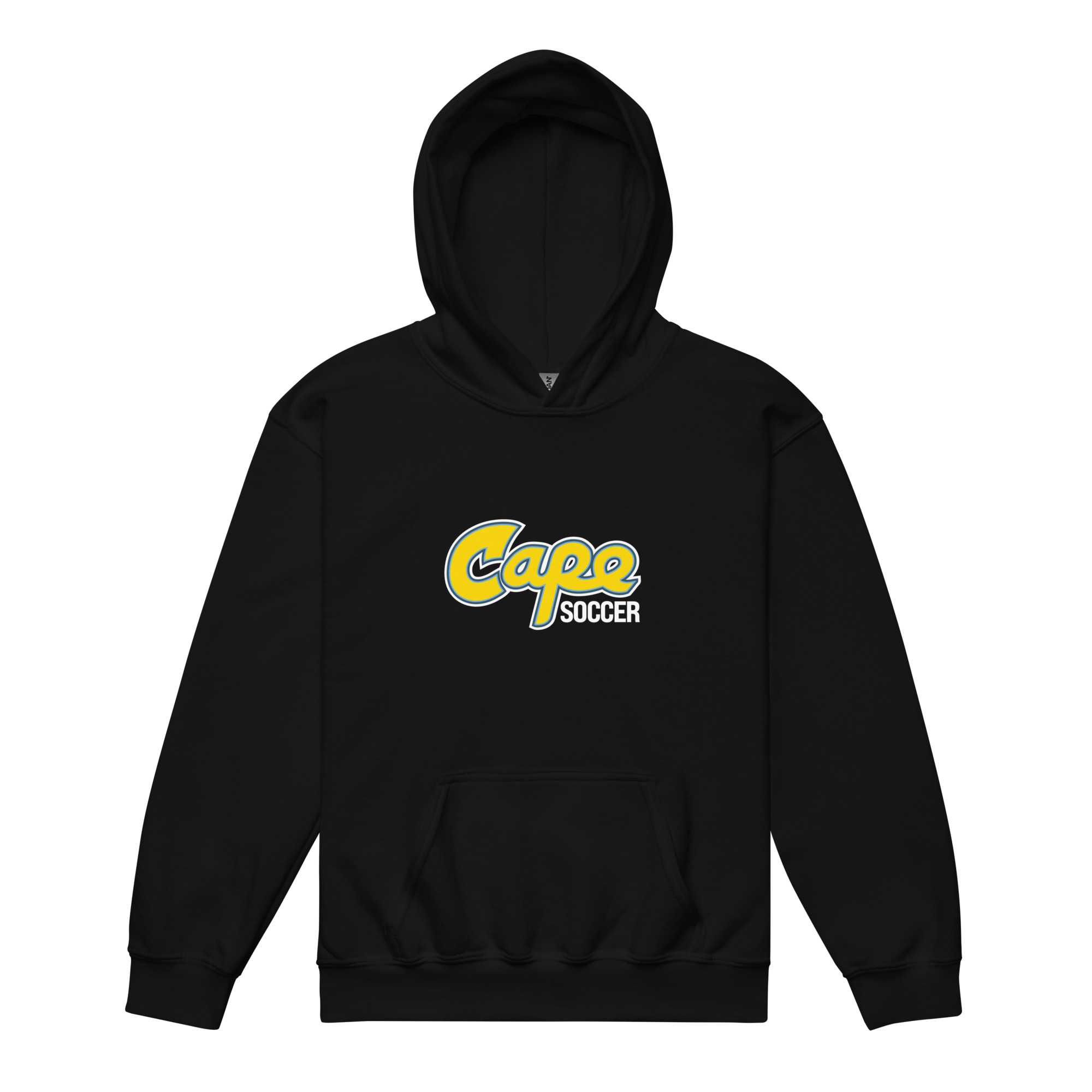 Cape Soccer Youth heavy blend hoodie - Image 2