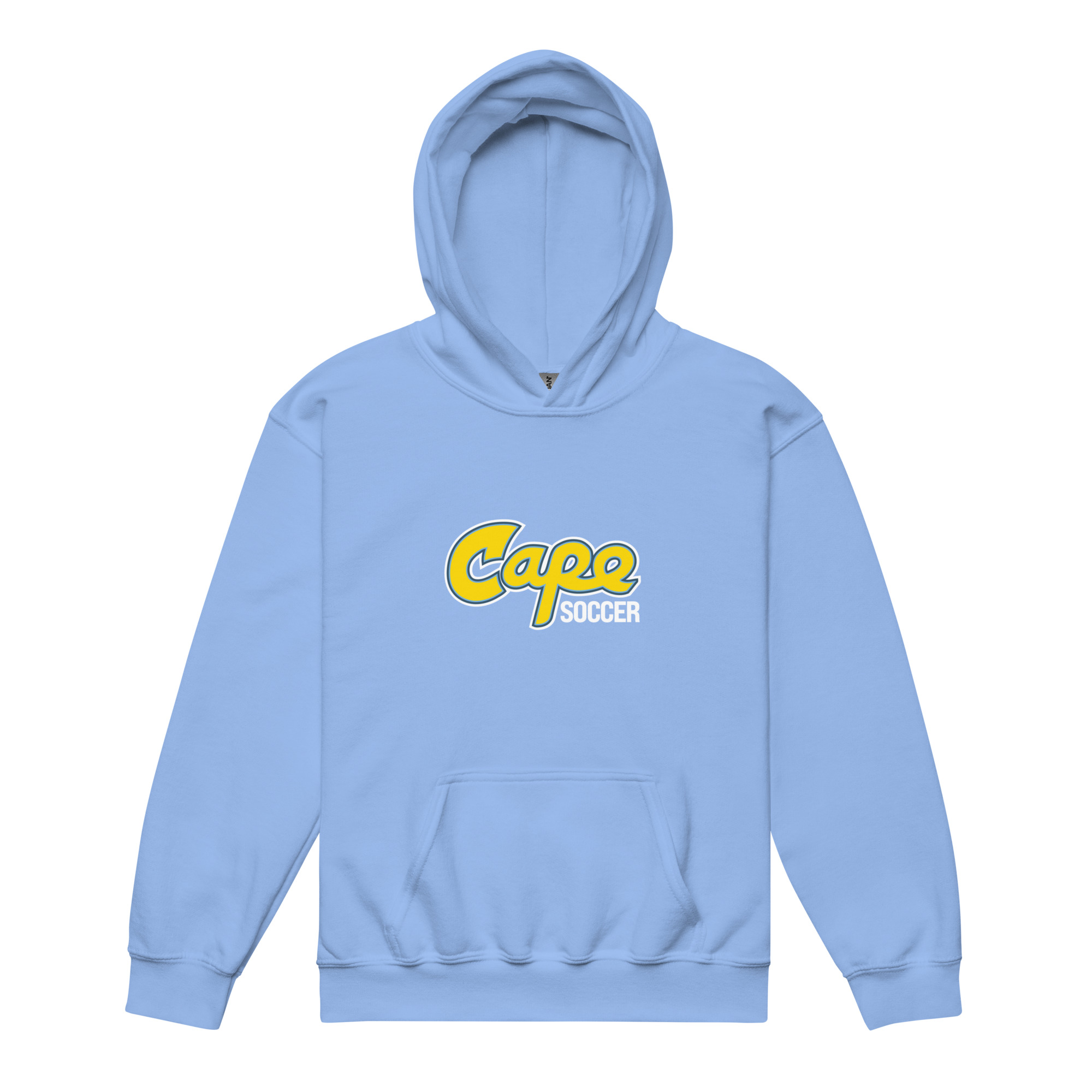 Cape Soccer Youth heavy blend hoodie - Image 5