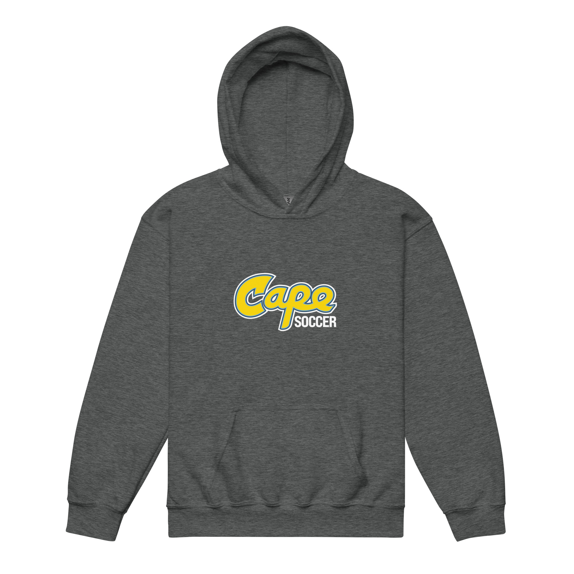 Cape Soccer Youth heavy blend hoodie - Image 4