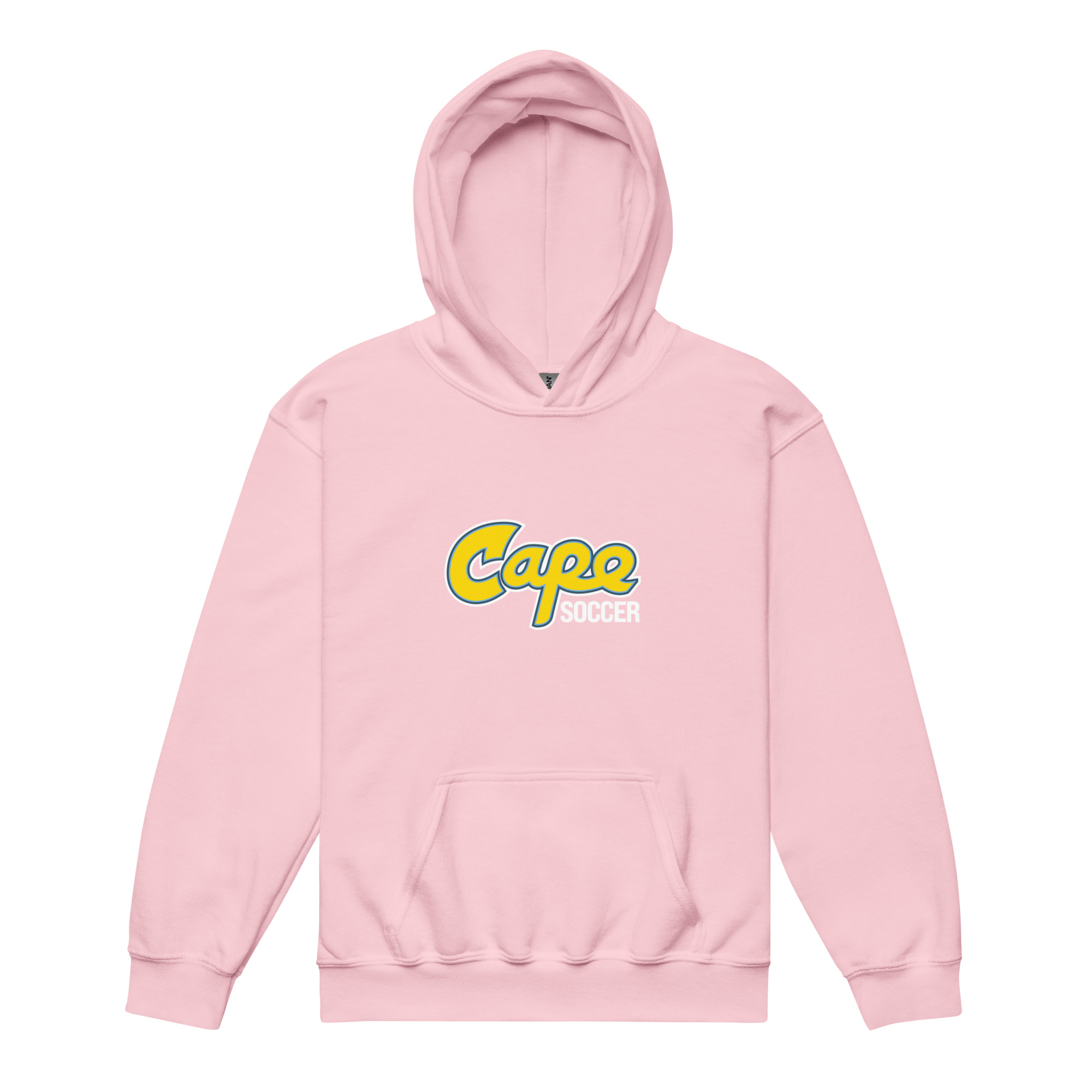Cape Soccer Youth heavy blend hoodie - Image 6