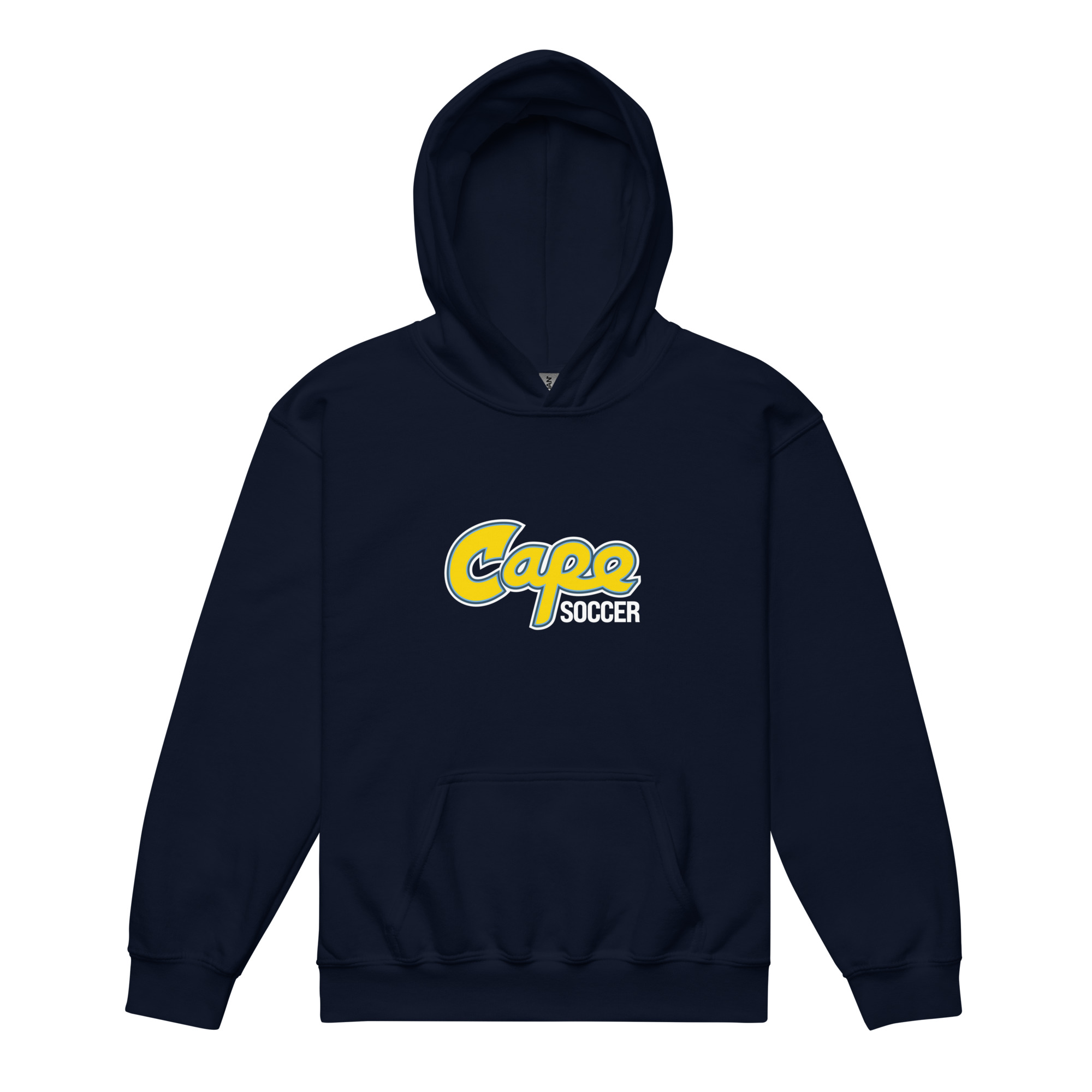 Cape Soccer Youth heavy blend hoodie - Image 3
