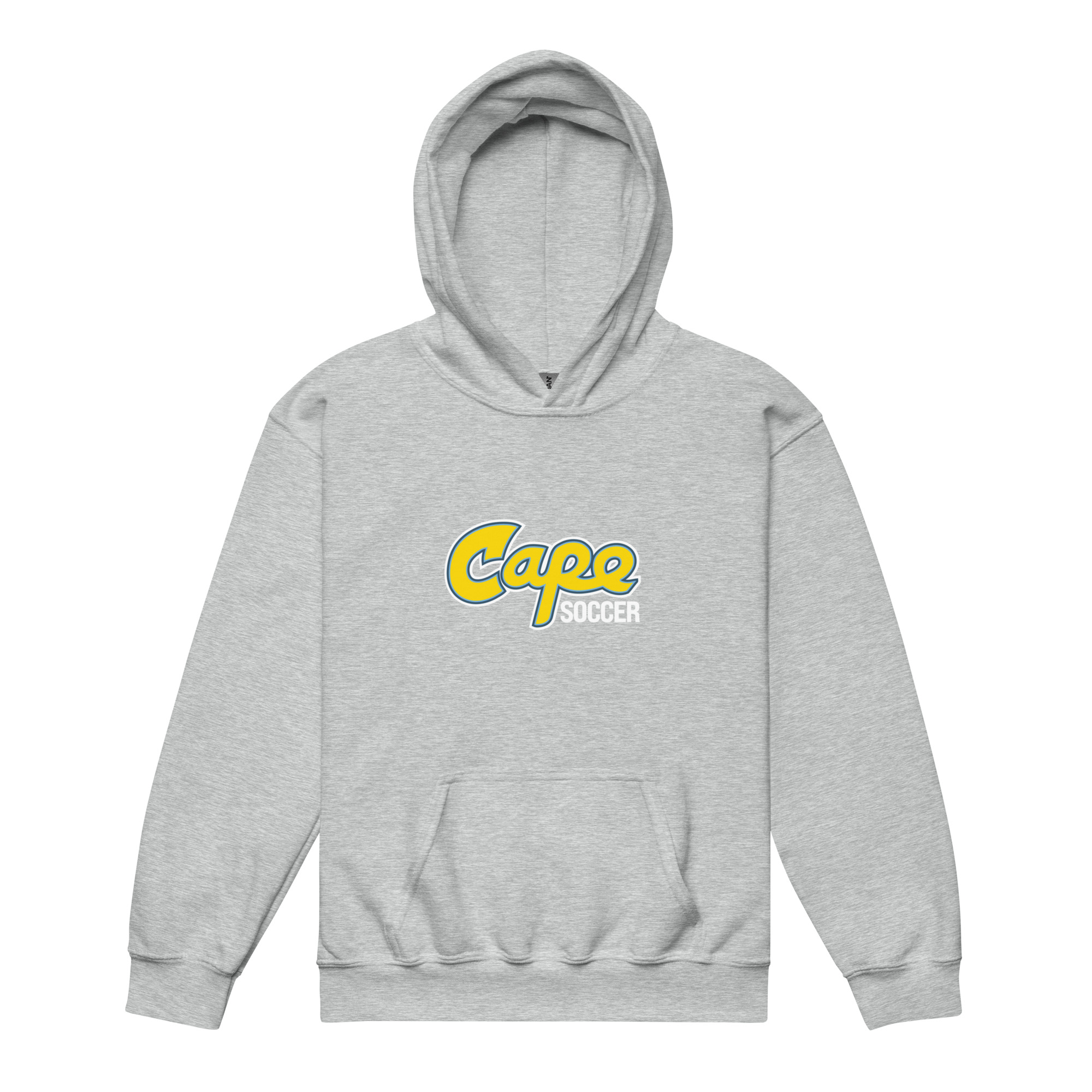 Cape Soccer Youth heavy blend hoodie - Image 7